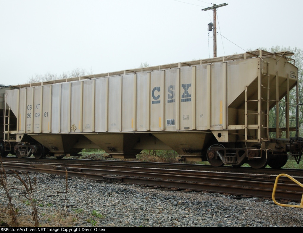 CSXT 260961